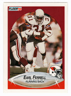 Earl Ferrell - Phoenix Cardinals (NFL Football Card) 1990 Fleer # 333 Mint