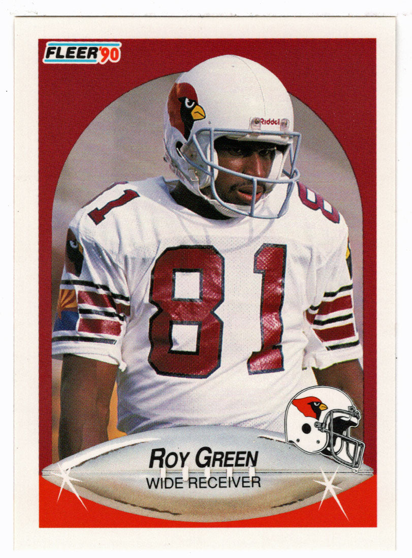 Roy Green - Phoenix Cardinals (NFL Football Card) 1990 Fleer # 334 Mint