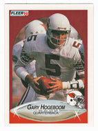 Gary Hogeboom - Phoenix Cardinals (NFL Football Card) 1990 Fleer # 335 Mint