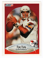 Tom Tupa RC - Phoenix Cardinals (NFL Football Card) 1990 Fleer # 341 Mint