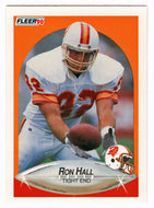 Ron Hall - Tampa Bay Buccaneers (NFL Football Card) 1990 Fleer # 346 Mint