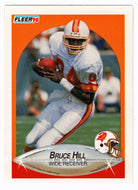 Bruce Hill - Tampa Bay Buccaneers (NFL Football Card) 1990 Fleer # 348 Mint