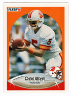 Chris Mohr RC - Tampa Bay Buccaneers (NFL Football Card) 1990 Fleer # 351 Mint