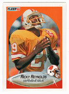 Ricky Reynolds - Tampa Bay Buccaneers (NFL Football Card) 1990 Fleer # 353 Mint