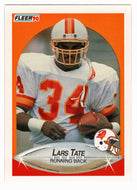 Lars Tate - Tampa Bay Buccaneers (NFL Football Card) 1990 Fleer # 355 Mint