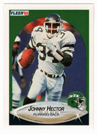 Johnny Hector - New York Jets (NFL Football Card) 1990 Fleer # 362 Mint