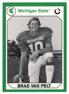 Brad Van Pelt (Multi-Sports Card) 1990-91 Michigan State Collegiate Collection 200 # 11 Mint