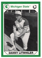 Danny Litwhiler (Multi-Sports Card) 1990-91 Michigan State Collegiate Collection 200 # 17 Mint