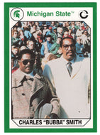 Charles (Bubba) Smith (Multi-Sports Card) 1990-91 Michigan State Collegiate Collection 200 # 43 Mint