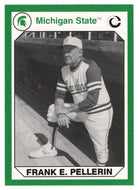 Frank E. Pellerin (Multi-Sports Card) 1990-91 Michigan State Collegiate Collection 200 # 51 Mint