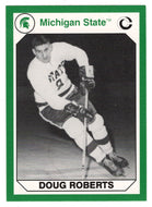 Doug Roberts (Multi-Sports Card) 1990-91 Michigan State Collegiate Collection 200 # 55 Mint