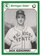 Dick Idzkowski (Multi-Sports Card) 1990-91 Michigan State Collegiate Collection 200 # 57 Mint