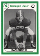 Dan Currie (Multi-Sports Card) 1990-91 Michigan State Collegiate Collection 200 # 60 Mint