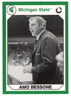 Amo Bessone (Multi-Sports Card) 1990-91 Michigan State Collegiate Collection 200 # 62 Mint
