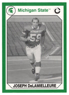 Joe DeLamielleure (Multi-Sports Card) 1990-91 Michigan State Collegiate Collection 200 # 63 Mint