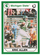 Eric Allen (Multi-Sports Card) 1990-91 Michigan State Collegiate Collection 200 # 67 Mint