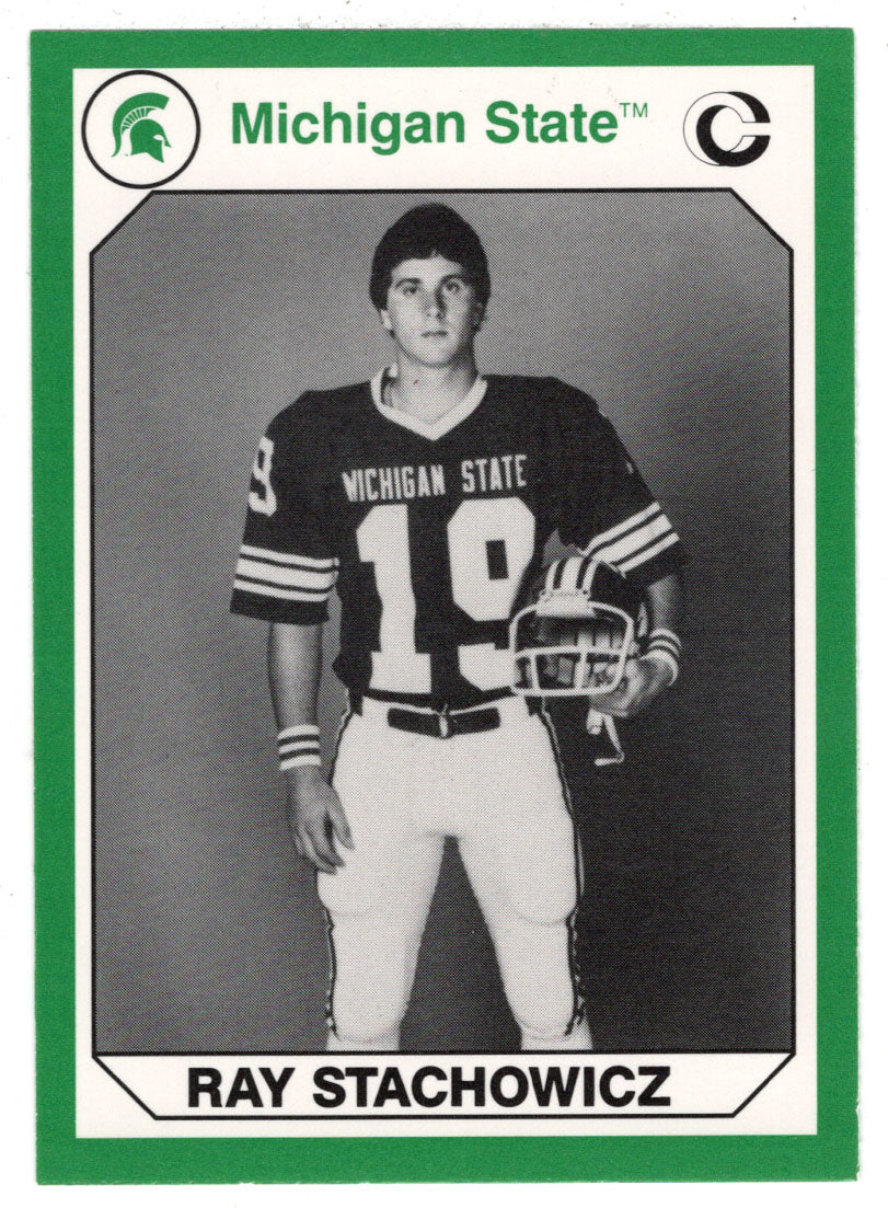 Ray Stachowicz (Multi-Sports Card) 1990-91 Michigan State Collegiate Collection 200 # 90 Mint