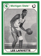 Lee LaFayette (Multi-Sports Card) 1990-91 Michigan State Collegiate Collection 200 # 111 Mint