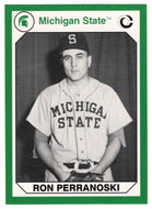 Ron Perranoski (Multi-Sports Card) 1990-91 Michigan State Collegiate Collection 200 # 114 Mint