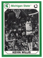 Kevin Willis (Multi-Sports Card) 1990-91 Michigan State Collegiate Collection 200 # 119 Mint