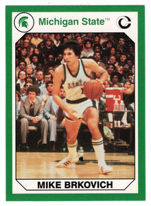 Mike Beokovich (Multi-Sports Card) 1990-91 Michigan State Collegiate Collection 200 # 122 Mint