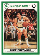 Mike Beokovich (Multi-Sports Card) 1990-91 Michigan State Collegiate Collection 200 # 122 Mint