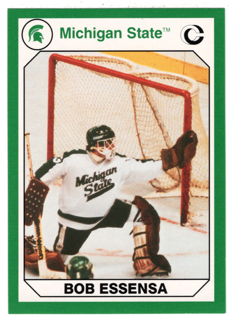 Bob Essensa (Multi-Sports Card) 1990-91 Michigan State Collegiate Collection 200 # 137 Mint