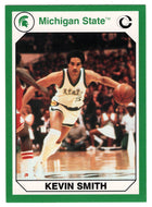 Kevin Smith (Multi-Sports Card) 1990-91 Michigan State Collegiate Collection 200 # 138 Mint
