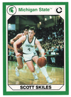 Scott Skiles (Multi-Sports Card) 1990-91 Michigan State Collegiate Collection 200 # 140 Mint