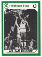 William Kilgore (Multi-Sports Card) 1990-91 Michigan State Collegiate Collection 200 # 153 Mint