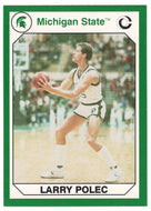 Larry Polec (Multi-Sports Card) 1990-91 Michigan State Collegiate Collection 200 # 162 Mint
