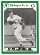 Brad Lamont Jr. (Multi-Sports Card) 1990-91 Michigan State Collegiate Collection 200 # 175 Mint