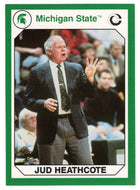 Jud Heathcote (Multi-Sports Card) 1990-91 Michigan State Collegiate Collection 200 # 178 Mint