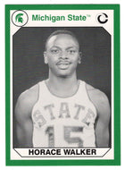 Horace Walker (Multi-Sports Card) 1990-91 Michigan State Collegiate Collection 200 # 193 Mint