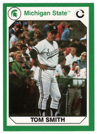 Tom Smith (Multi-Sports Card) 1990-91 Michigan State Collegiate Collection 200 # 195 Mint