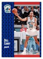 Dell Curry - Charlotte Hornets (NBA Basketball Card) 1991-92 Fleer # 19 Mint