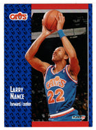 Larry Nance - Cleveland Cavaliers (NBA Basketball Card) 1991-92 Fleer # 37 Mint