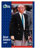 Richie Adubato - Dallas Mavericks (NBA Basketball Card) 1991-92 Fleer # 42 Mint