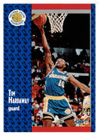 Tim Hardaway - Golden State Warriors (NBA Basketball Card) 1991-92 Fleer # 65 Mint