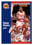 Vernon Maxwell - Houston Rockets (NBA Basketball Card) 1991-92 Fleer # 76 Mint