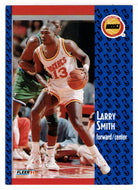 Larry Smith - Houston Rockets (NBA Basketball Card) 1991-92 Fleer # 79 Mint