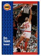 Otis Thorpe - Houston Rockets (NBA Basketball Card) 1991-92 Fleer # 80 Mint