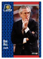 Bob Hill (Coach) RC - Indiana Pacers (NBA Basketball Card) 1991-92 Fleer # 82 Mint