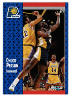 Chuck Person - Indiana Pacers (NBA Basketball Card) 1991-92 Fleer # 84 Mint