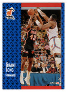 Grant Long - Miami Heat (NBA Basketball Card) 1991-92 Fleer # 109 Mint