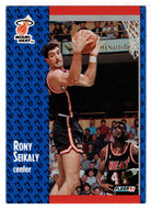 Rony Seikaly - Miami Heat (NBA Basketball Card) 1991-92 Fleer # 112 Mint