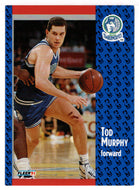 Tod Murphy - Minnesota Timberwolves (NBA Basketball Card) 1991-92 Fleer # 124 Mint