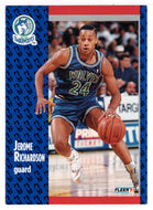 Pooh Richardson - Minnesota Timberwolves (NBA Basketball Card) 1991-92 Fleer # 125 Mint