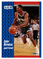 Jerry Reynolds - Orlando Magic (NBA Basketball Card) 1991-92 Fleer # 146 Mint