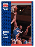 Antoine Carr - Sacramento Kings (NBA Basketball Card) 1991-92 Fleer # 174 Mint